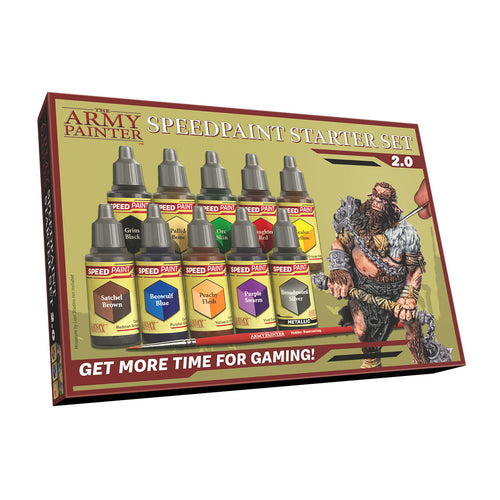 Army Painter: Speedpaint 2.0 - Starter Set
