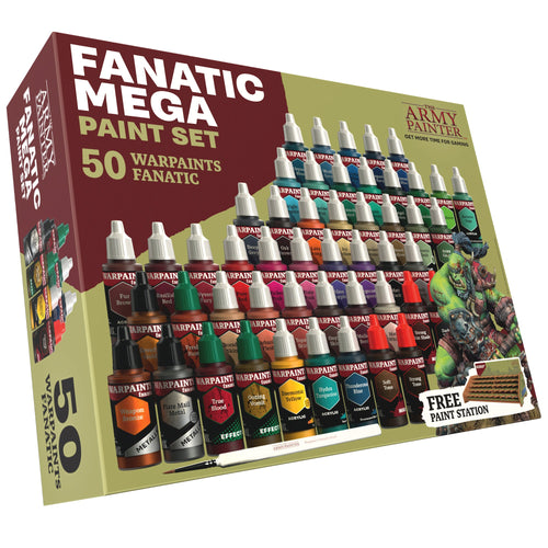 Army Painter: Warpaints Fanatic Mega Paint Set