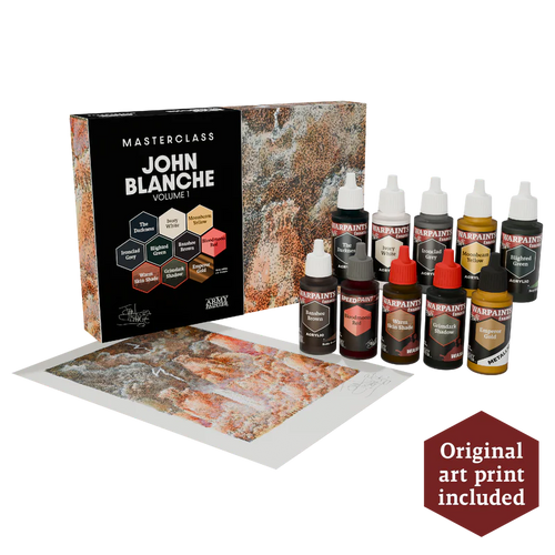 Army Painter: John Blanche Volume 1 - Paint Set