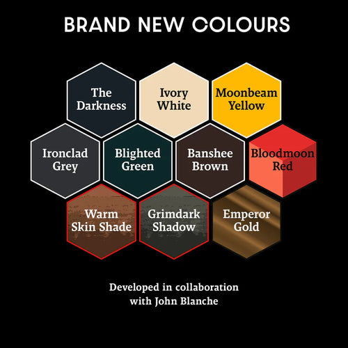 Army Painter: John Blanche Volume 1 - Paint Set