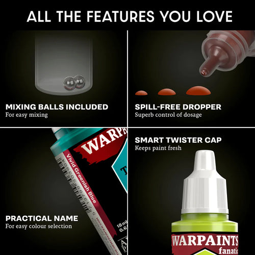 Army Painter: John Blanche Volume 1 - Paint Set