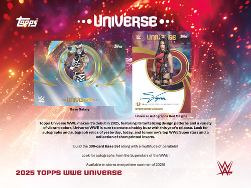 Topps WWE Universe 2025 - Value Box