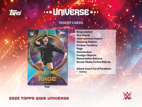 Topps WWE Universe 2025 - Value Box