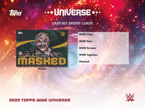 Topps WWE Universe 2025 - Value Box