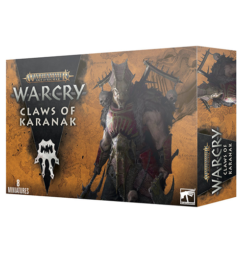 Warcry: Claws of Karanak - Warband