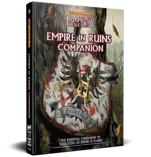 Warhammer Fantasy Roleplay: Empire in Ruins - Companion (Eng)