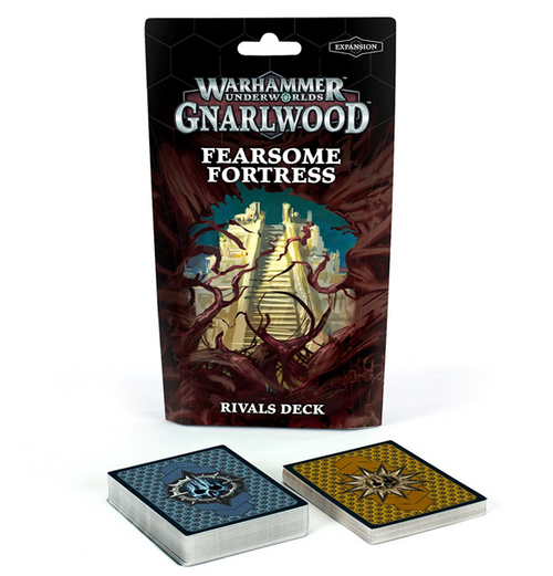 Warhammer Underworlds: Fearsome Fortress - Rivals Deck (Eng)