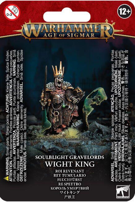 Age of Sigmar: Soulblight Gravelords - Deathrattle Wight King