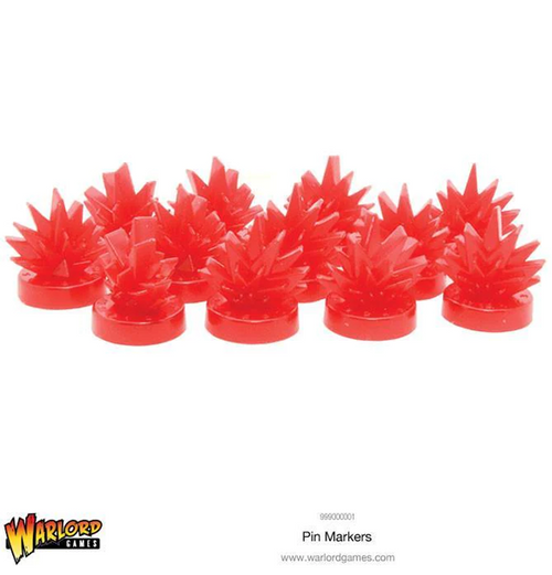 Bolt Action: Warlord Games Pin Markers (Eng)