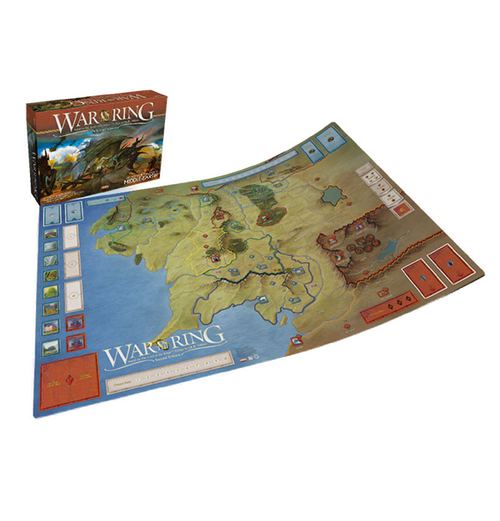 Lord of the Rings: War of The Ring - Deluxe Game Mat