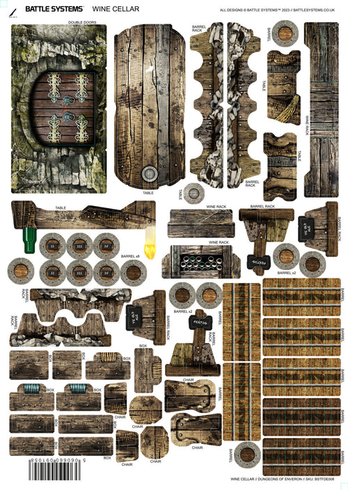 Battle Systems - Wine Cellar