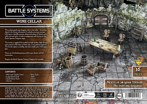Battle Systems - Wine Cellar