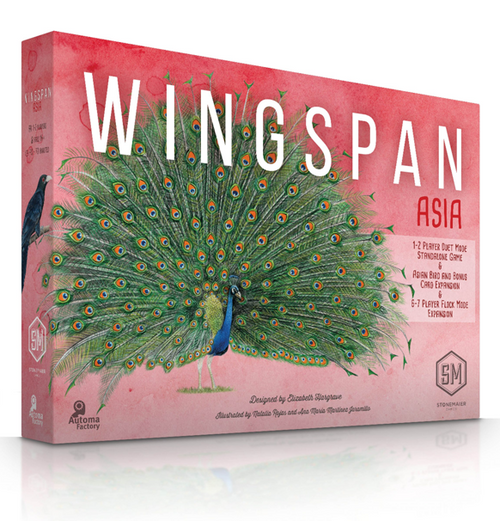 Wingspan: Asia (Eng)