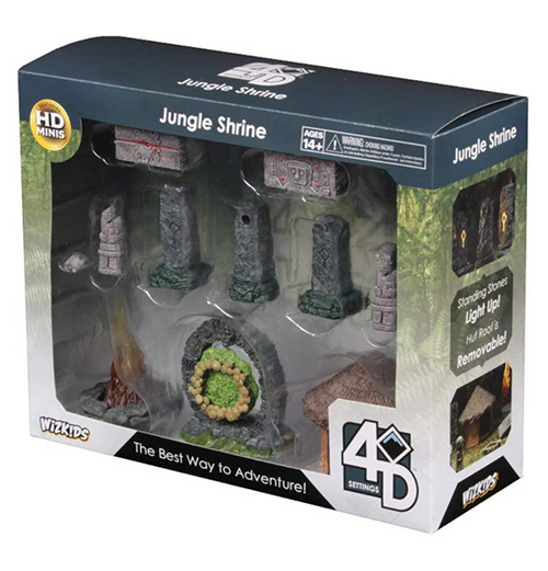 Wizkids 4D Settings: Jungle Shrine