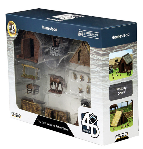Wizkids 4D Settings: Homestead