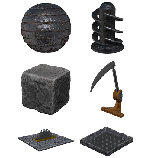 Wizkids Dungeon Dressings: Traps - Hidden Hazards