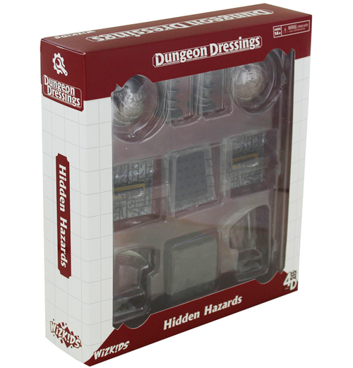 Wizkids Dungeon Dressings: Traps - Hidden Hazards