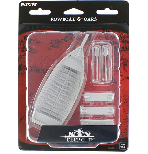 Wizkids: Deep Cuts - Rowboat & Oars