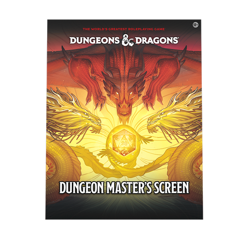 Dungeons & Dragons: 2024 - Dungeon Master's Screen