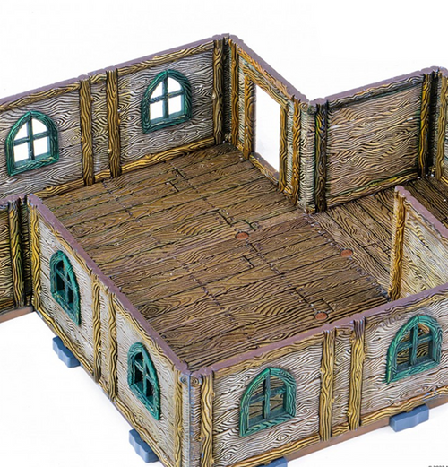 Dungeons & Lasers: Wooden Cottage