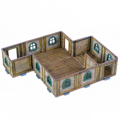 Dungeons & Lasers: Wooden Cottage