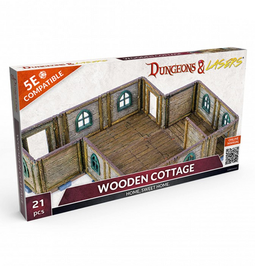 Dungeons & Lasers: Wooden Cottage