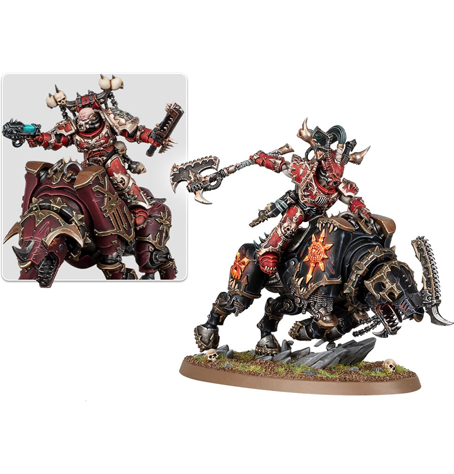 Warhammer 40k: World Eaters - Lord Invocatus