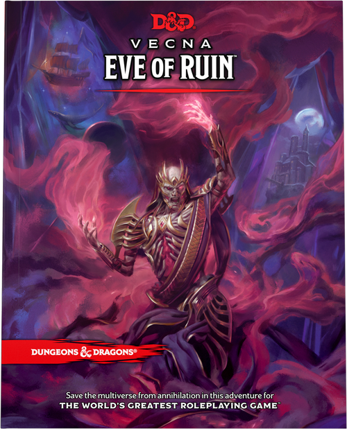 Dungeons & Dragons: 5th Ed. - Vecna - Eve of Ruin (Eng)