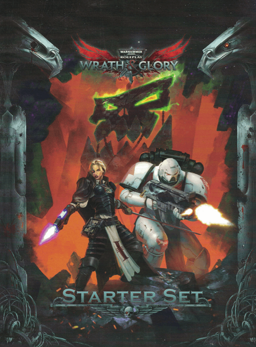 Warhammer 40k Roleplay: Wrath and Glory - Starter Set