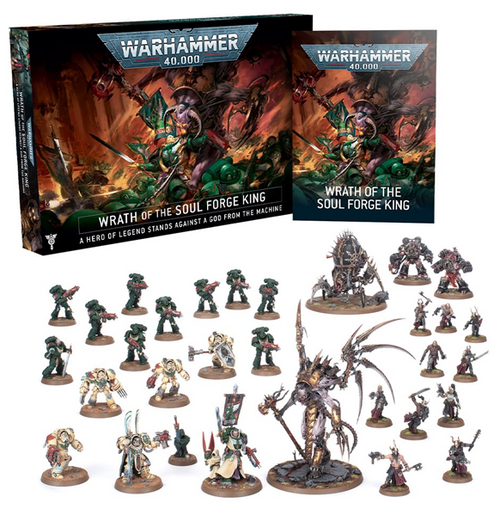 Warhammer 40k: Wrath of the Soul Forge King (Eng)