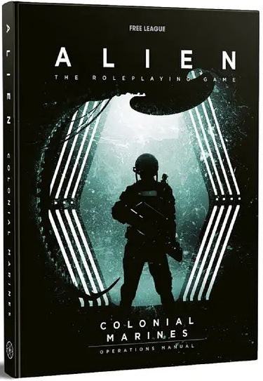 ALIEN: the Roleplaying Game - Colonial Marines Operations Manual (Eng)