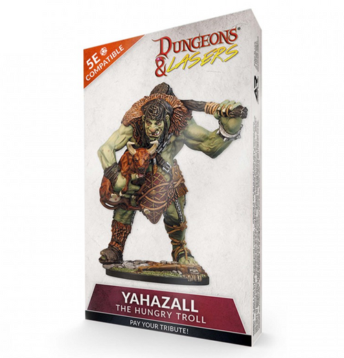 Dungeons & Lasers: Yahazzal the Hungry Troll