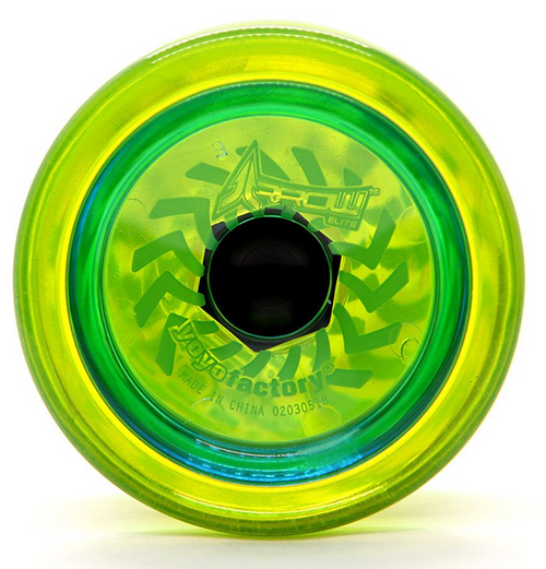 Yoyo: Arrow - Yellow