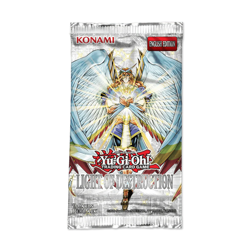 Yu-Gi-Oh! Light of Destruction (Unlimited) Booster