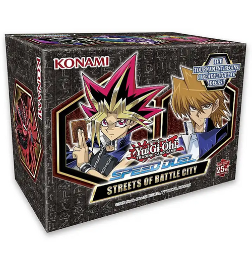 Yu-Gi-Oh! Streets of Battle City - Speed Duel Box (Eng)