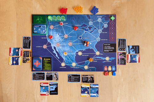 Pandemic: Hot Zone - North America (Dansk)
