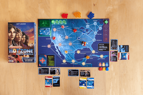 Pandemic: Hot Zone - North America (Dansk)