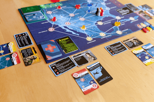 Pandemic: Hot Zone - North America (Dansk)