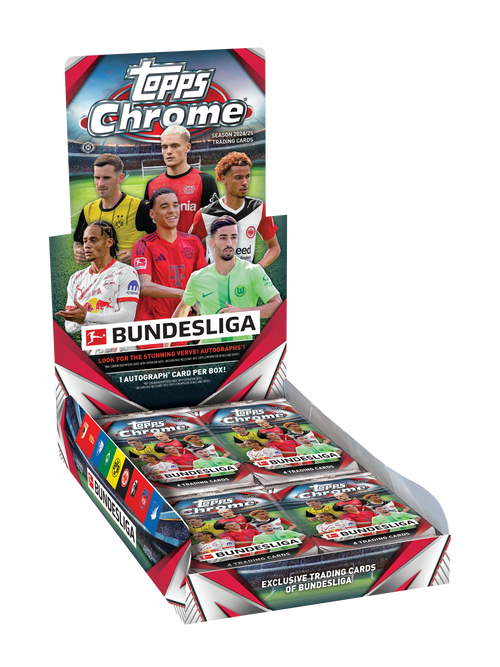 Topps Chrome Bundesliga 2024/25 - Hobby Box