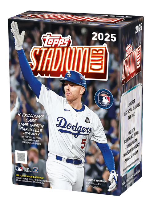 Topps Stadium Club Baseball 2025 - Value Box