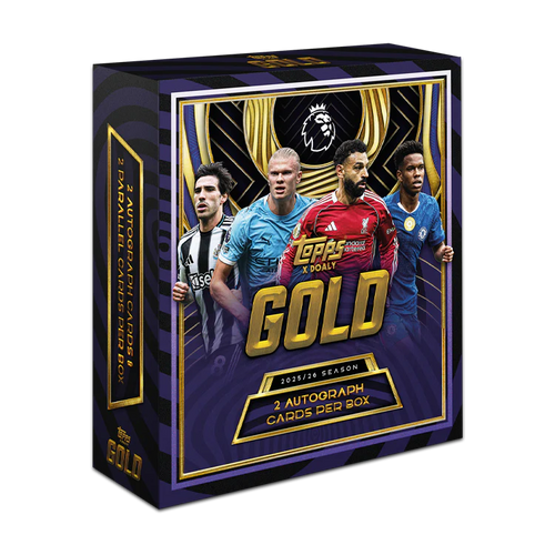 Topps Premier League Gold 2025/26 - Hobby Box