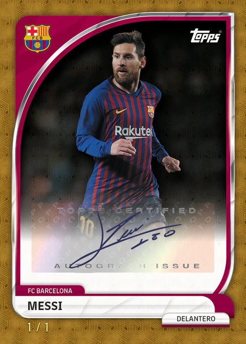 Topps Barcelona Collector Tin 2025/26