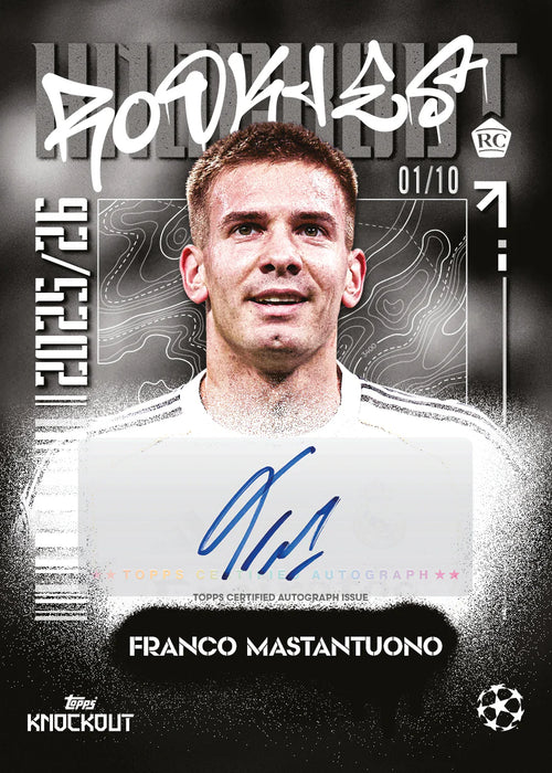 Topps UEFA Club Competitions Knockout 2025/26 - Hobby Box