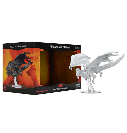 Nolzur's Marvelous Miniatures - Adult Silver Dragon
