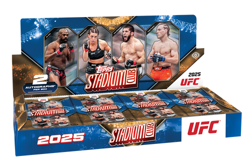 Topps Stadium Club UFC 2025 - Hobby Box