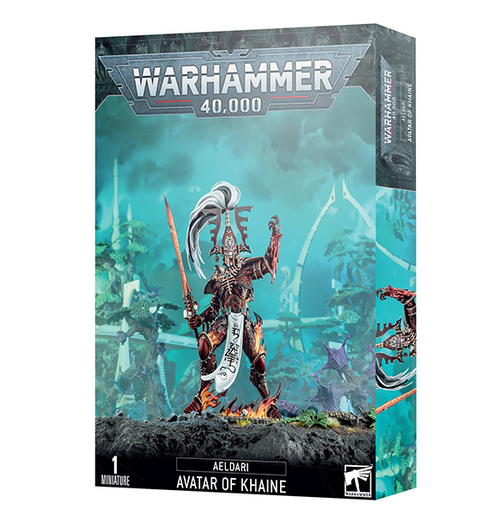 Warhammer 40k: Aeldari - Avatar of Khaine
