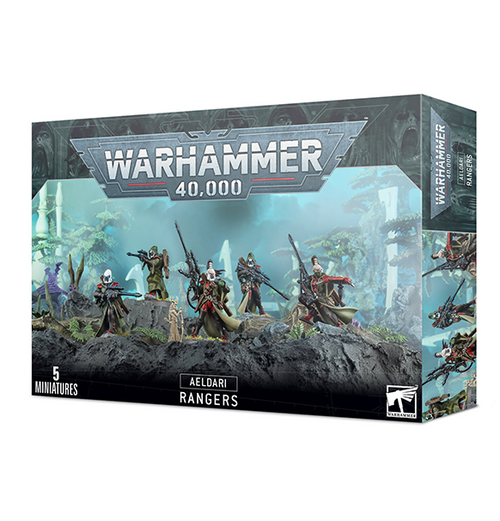 Warhammer 40k: Aeldari - Rangers