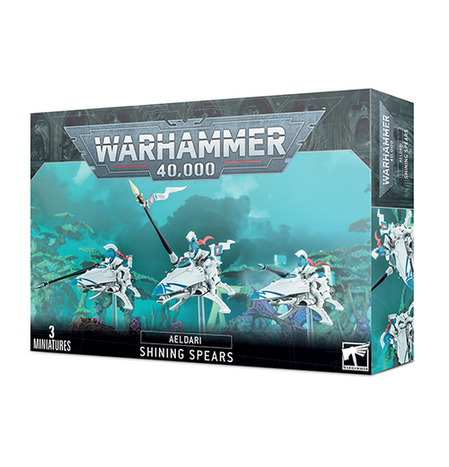 Warhammer 40k: Aeldari - Shining Spears