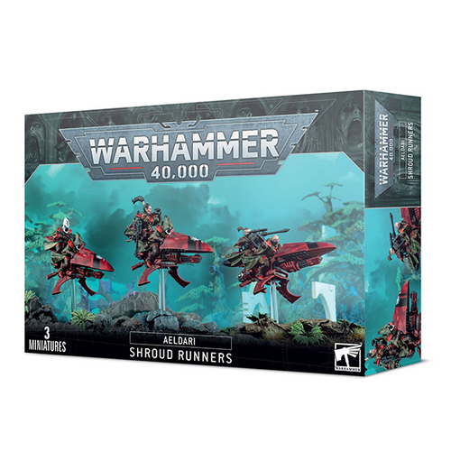 Warhammer 40k: Aeldari - Shroud Runners
