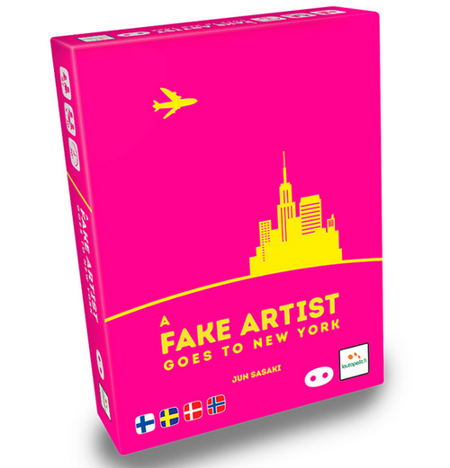 A Fake Artist Goes to New York (Dansk)